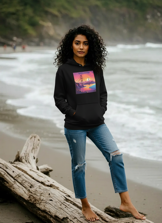 Build a bridge - Womens Hoodie