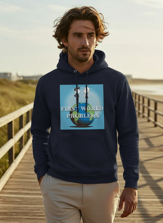 First World - Mens Hoodie