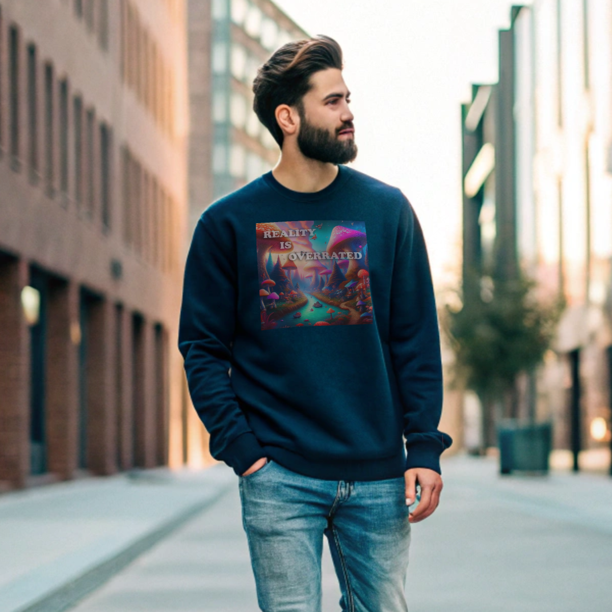 Mens - Sweatshirts