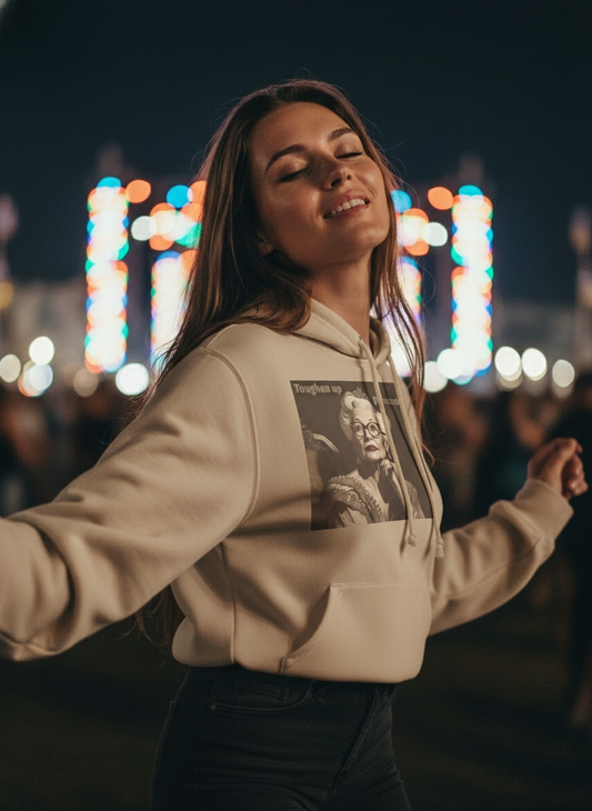 Toughen up Princess - Womens Hoodie