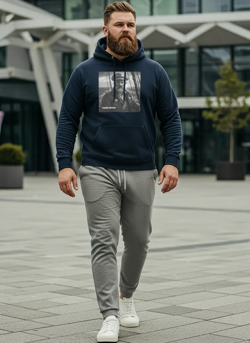 Captain Obvious - Mens Hoodie