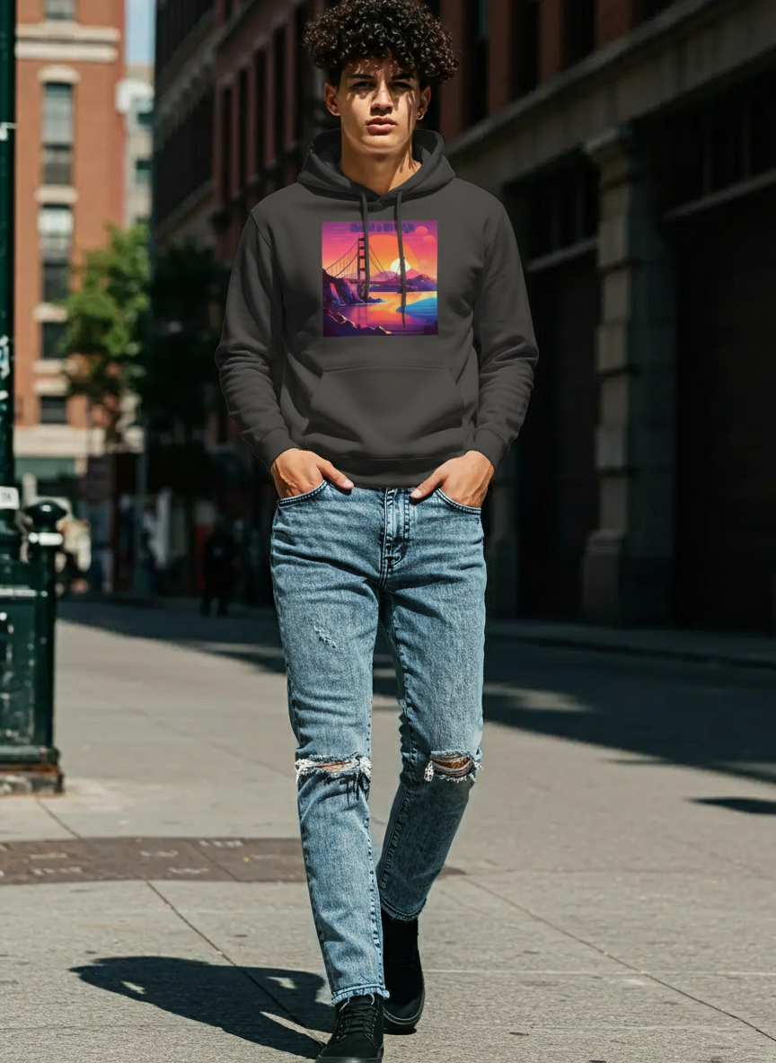 Build a bridge - Mens Hoodie