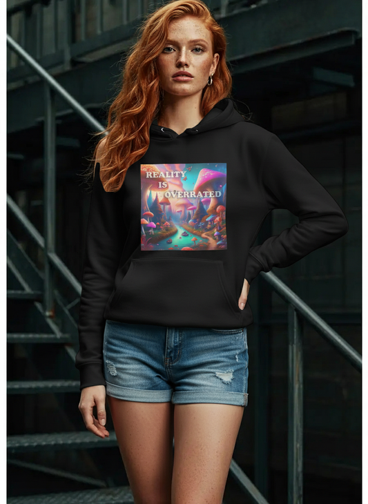 Reality - Womens Hoodie