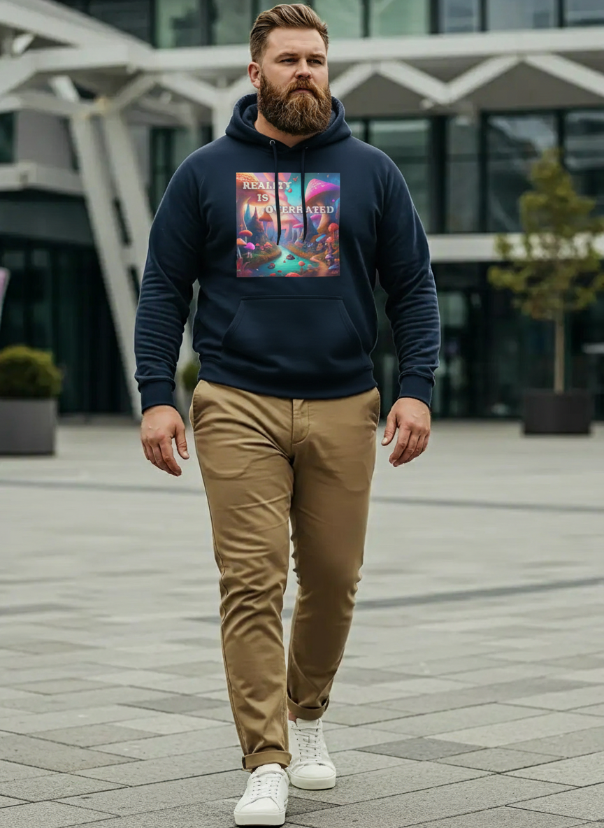 Reality - Mens Hoodie