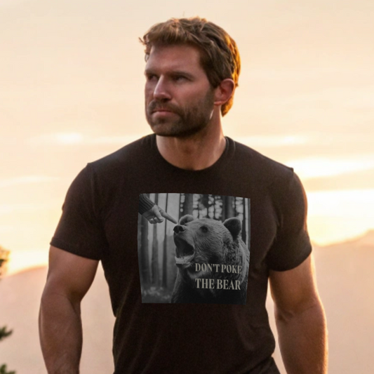Don't poke the bear - Mens T-Shirt