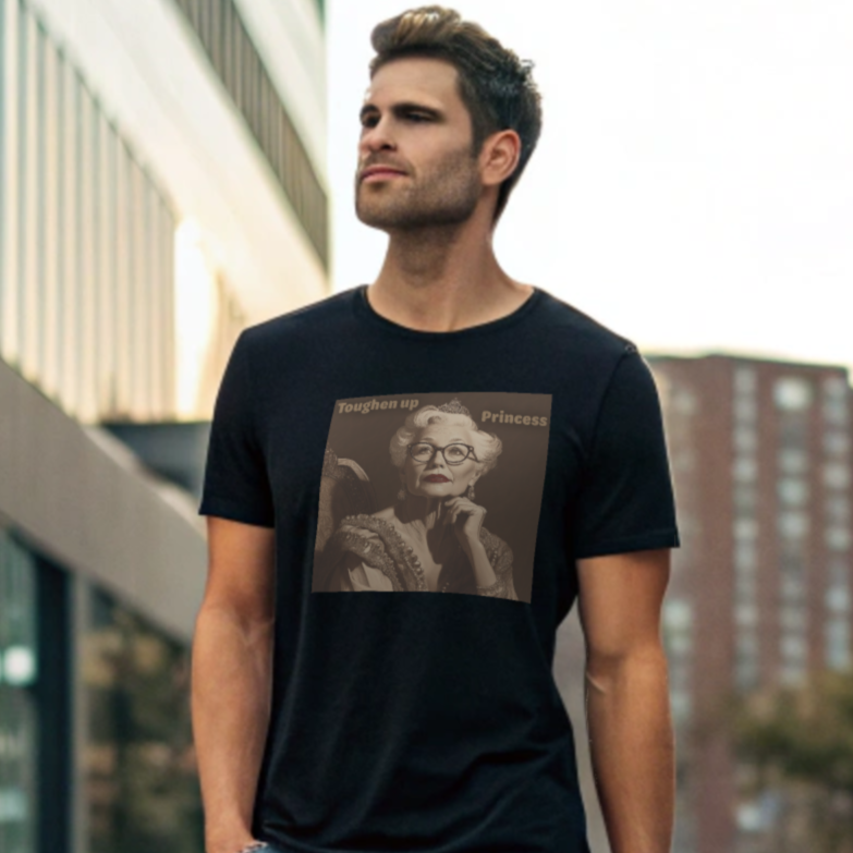 Toughen up Princess - Mens T-Shirt