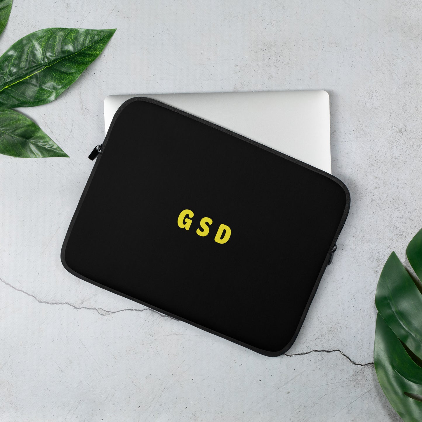 GSD - Yellow/Black - Laptop Sleeve